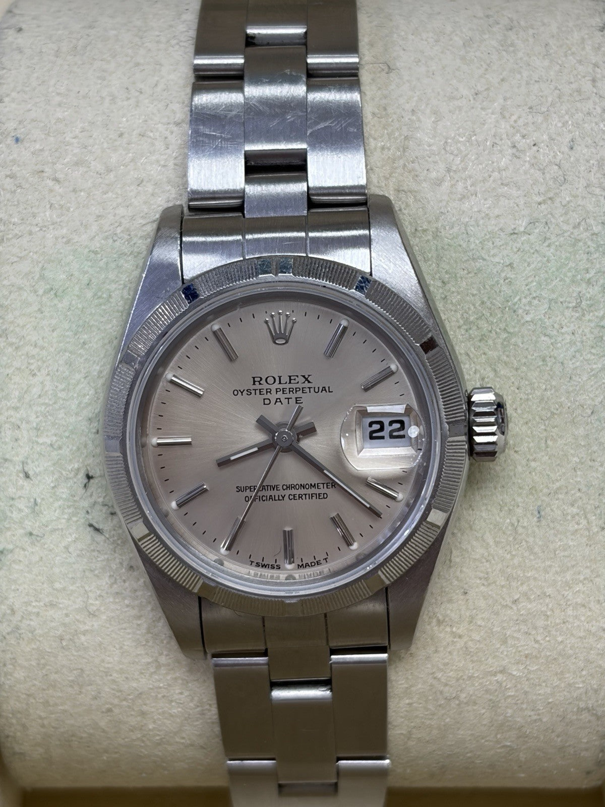 Rolex Oyster Perpetual Date 26mm 69190 Rolex Box