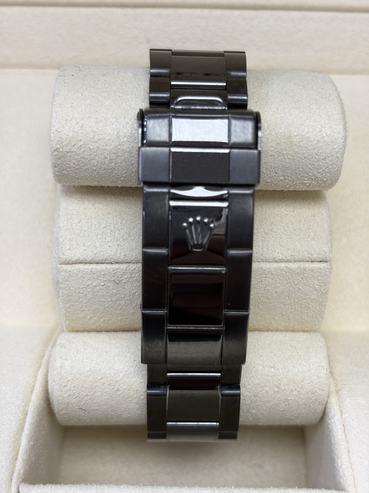 Rolex Submariner Date 16610 PVD Oyster Bracelet Black Bezel With Rolex Box