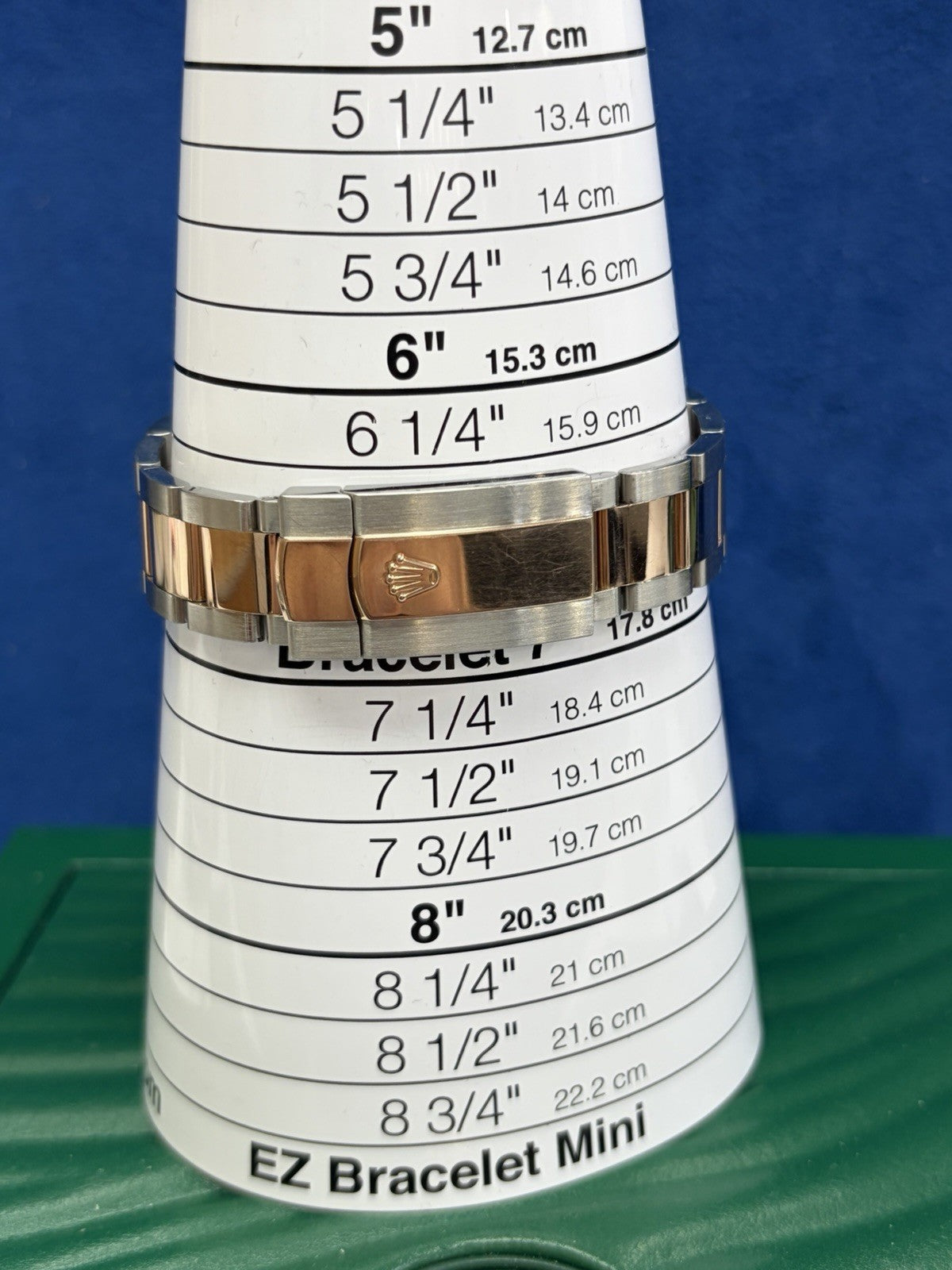 Rolex DateJust 126201 Two Tone 18kt Oyster Rose Box And Papers 36mm