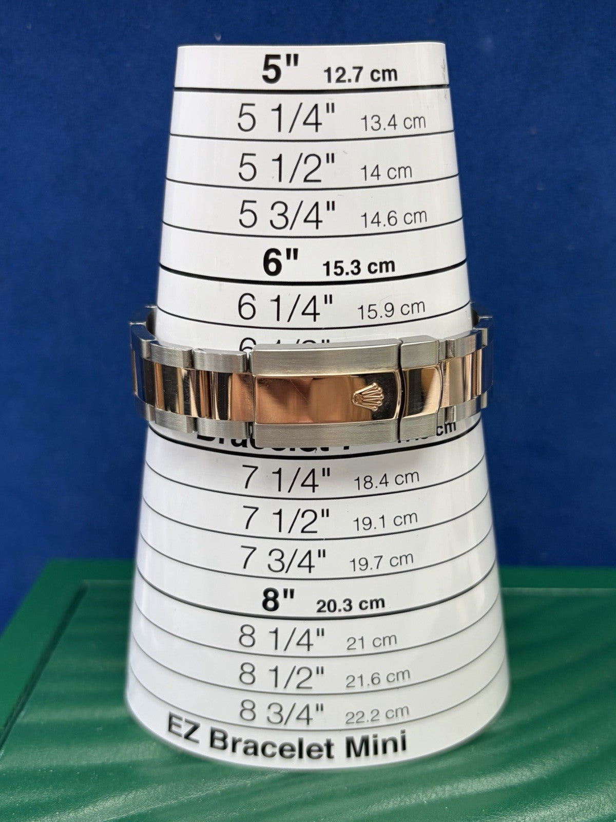 Rolex Datejust 126331 Wimbledon Dial Oyster Bracelet with Fluted Bezel W/ Box