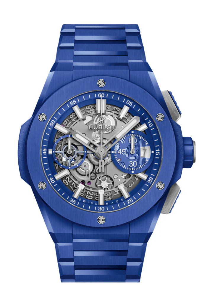Hublot Big Bang Integrated Blue Indigo Ceramic 42 Watch