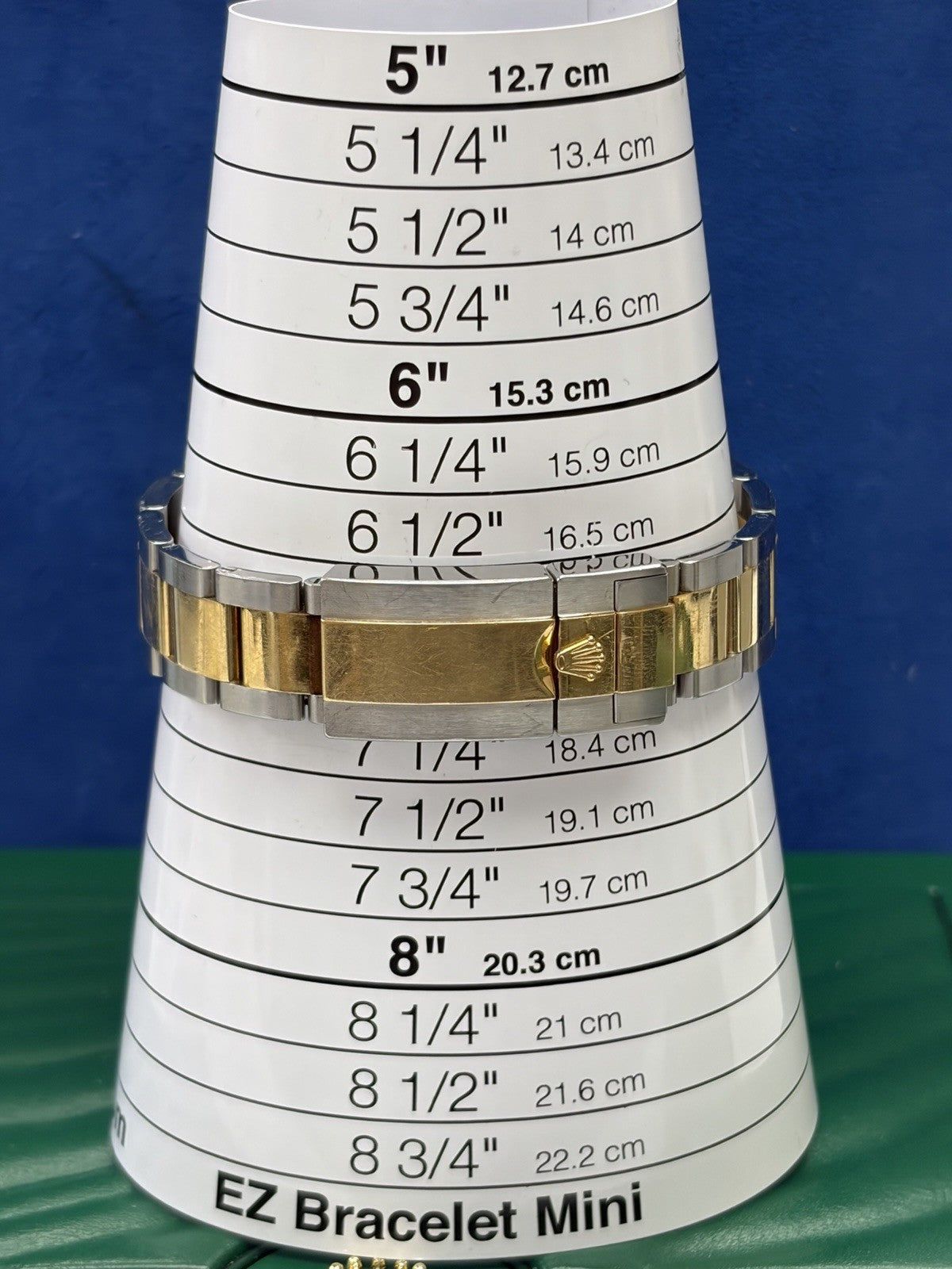 Rolex GMT-Master II 116713LN Silver and Gold Oyster Bracelet Box & Papers