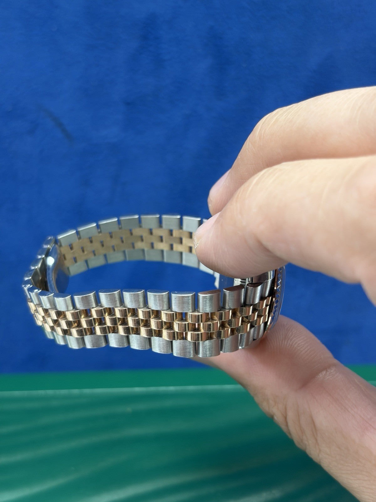 Rolex Datejust 279171 Pink and Silver Jubilee Bracelet with Pink Bezel Box Paper