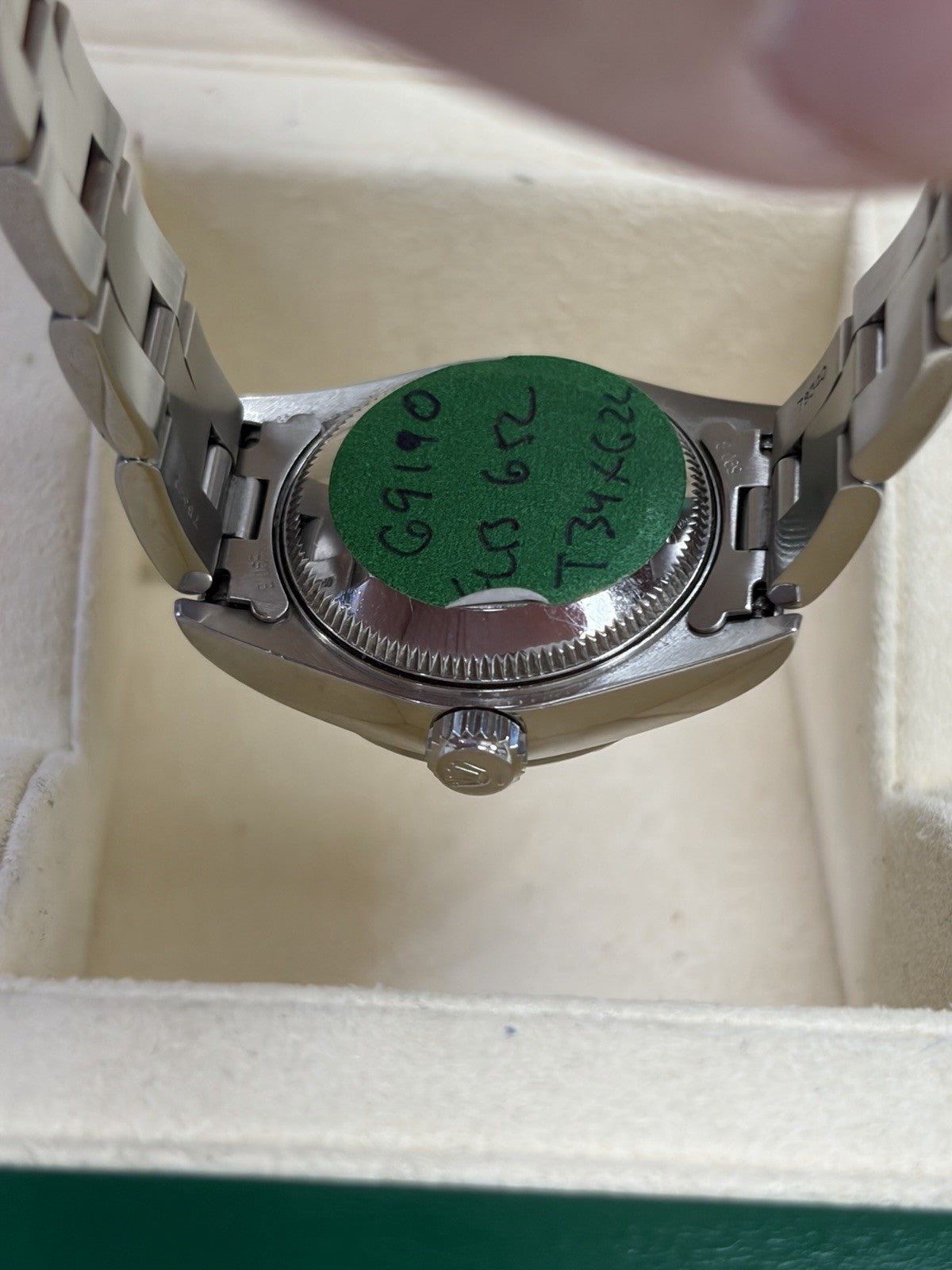 Rolex Oyster Perpetual Date 26mm 69190 Rolex Box