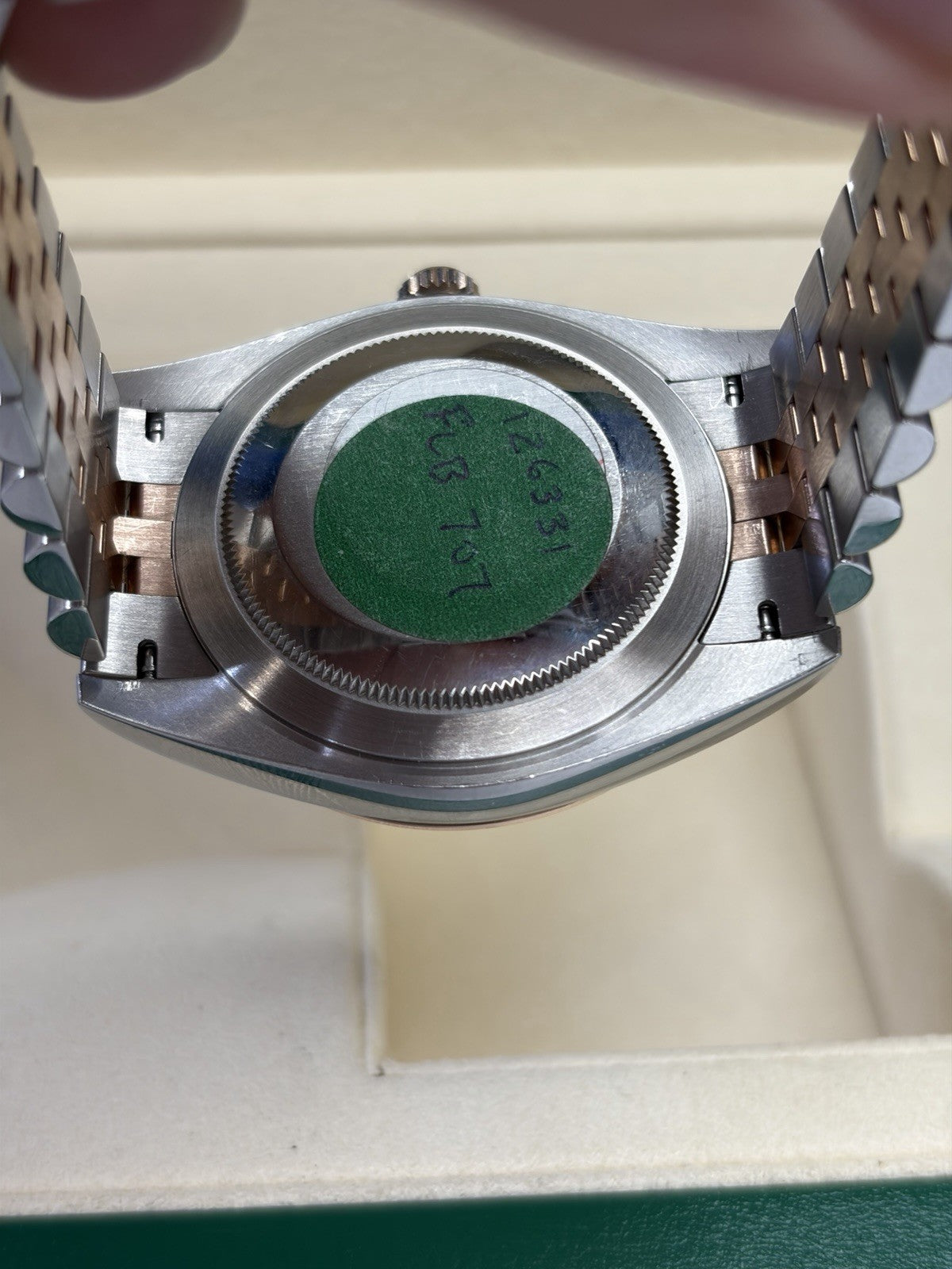 Rolex Datejust 126331 Chocolate Dial Jubilee Bracelet with Fluted Bezel W/ Box