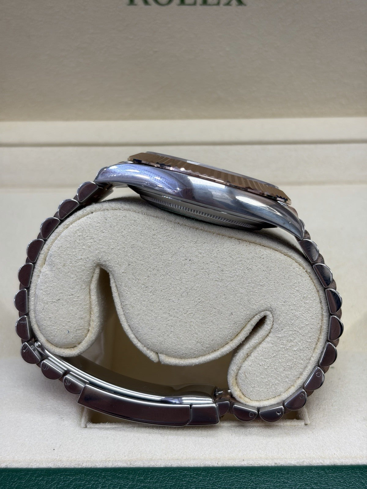 Rolex Datejust 126331 Chocolate Dial Jubilee Bracelet with Fluted Bezel W/ Box