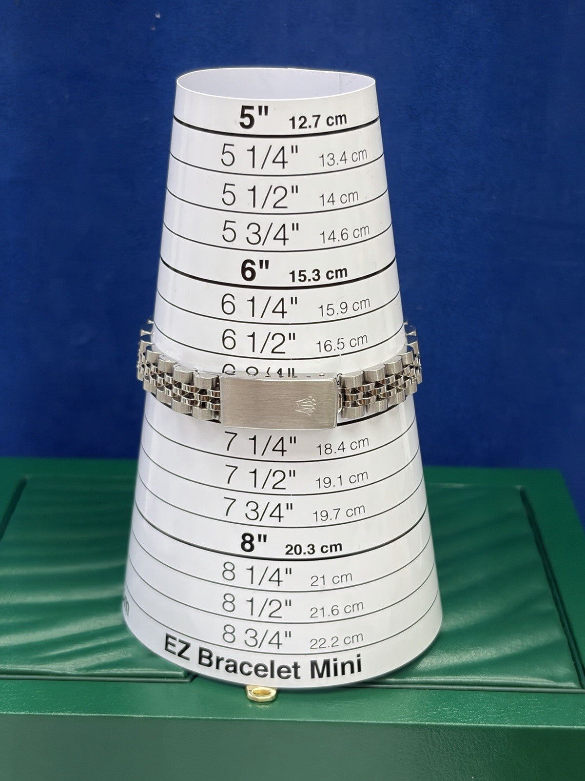 Rolex Lady-Datejust 79174 Silver Jubilee Bracelet with Silver Bezel Box & Papers