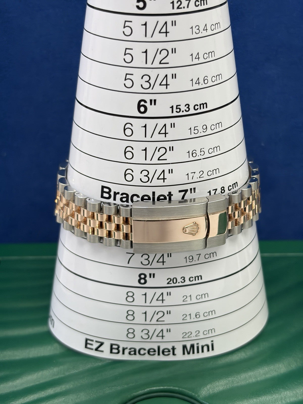 Rolex Datejust 126331 Chocolate Dial Jubilee Bracelet with Fluted Bezel W/ Box