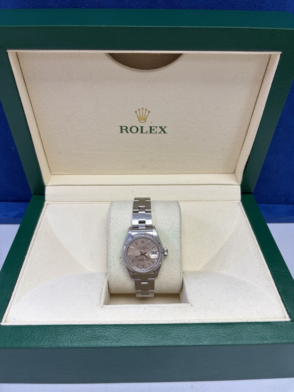 Rolex Oyster Perpetual Date 26mm 69190 Rolex Box