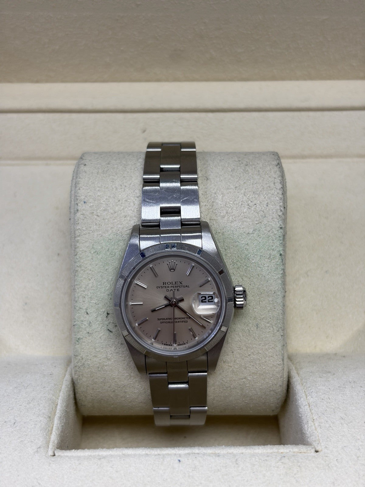 Rolex Oyster Perpetual Date 26mm 69190 Rolex Box