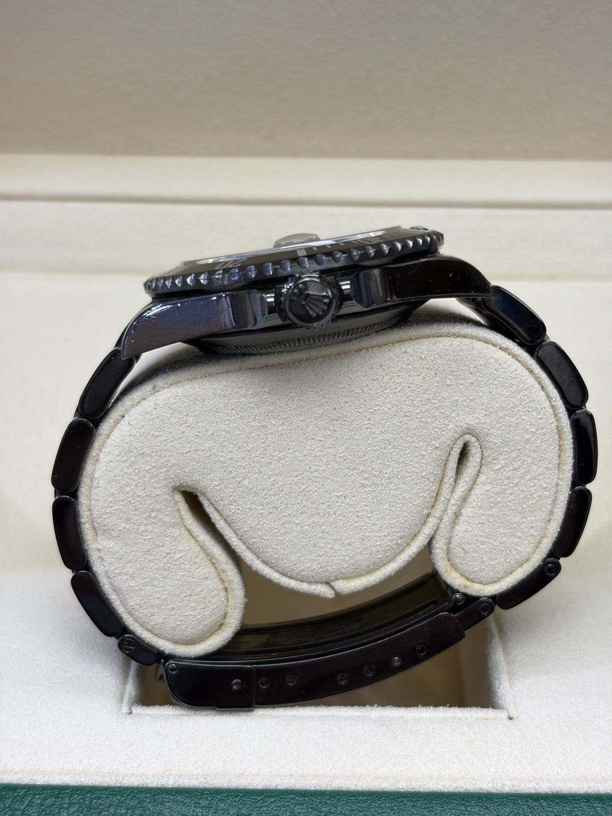 Rolex Submariner Date 16610 PVD Oyster Bracelet Black Bezel With Rolex Box