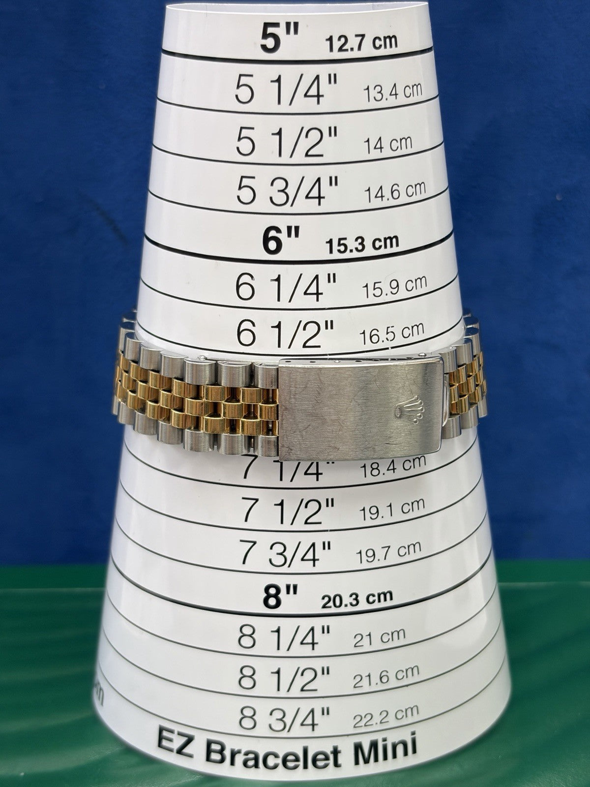 Rolex Datejust 16233 Gold and Silver Jubilee Bracelet with Gold Bezel Box Papers