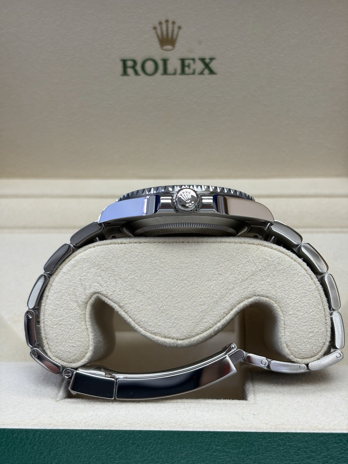 NEW Rolex Submariner 126610LN Silver Oyster Bracelet 41mm Box And Papers