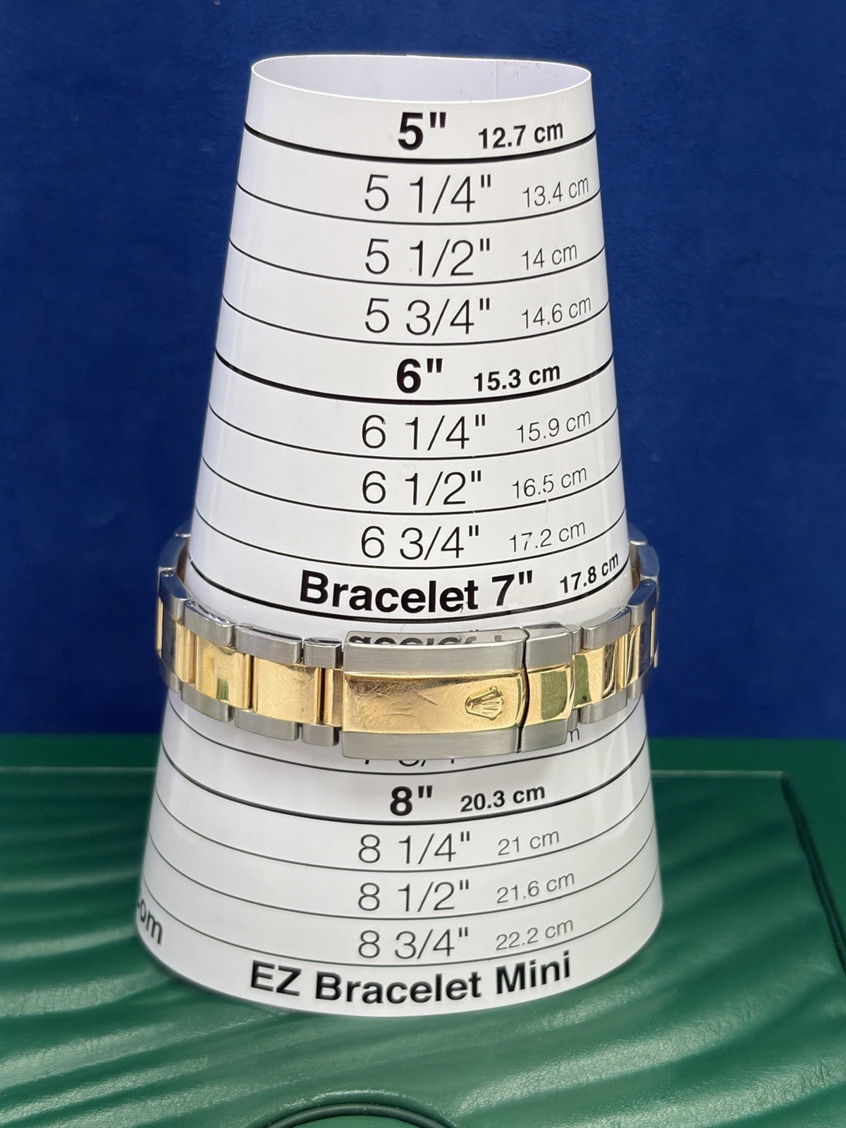 Rolex Datejust 116333 Gold and Silver Oyster Bracelet with Gold Bezel Box Papers