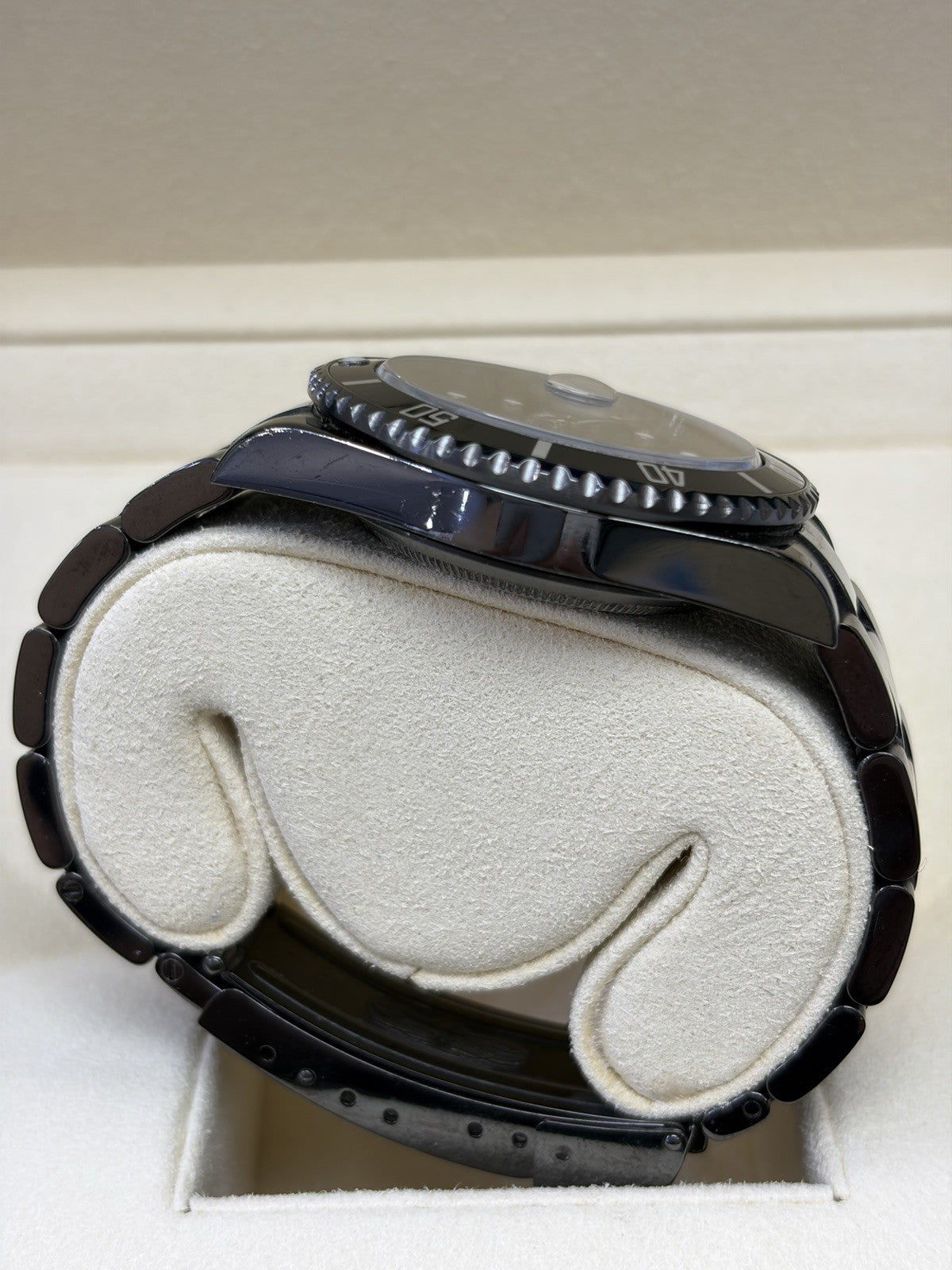 Rolex Submariner Date 16610 PVD Oyster Bracelet Black Bezel With Rolex Box