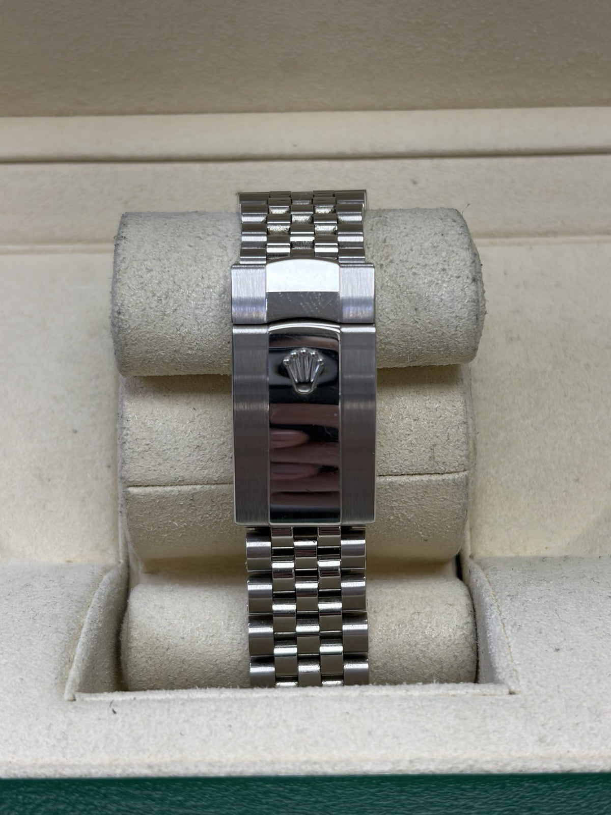 Rolex Datejust 126334 Silver Jubilee Bracelet with Silver Bezel Box And Papers