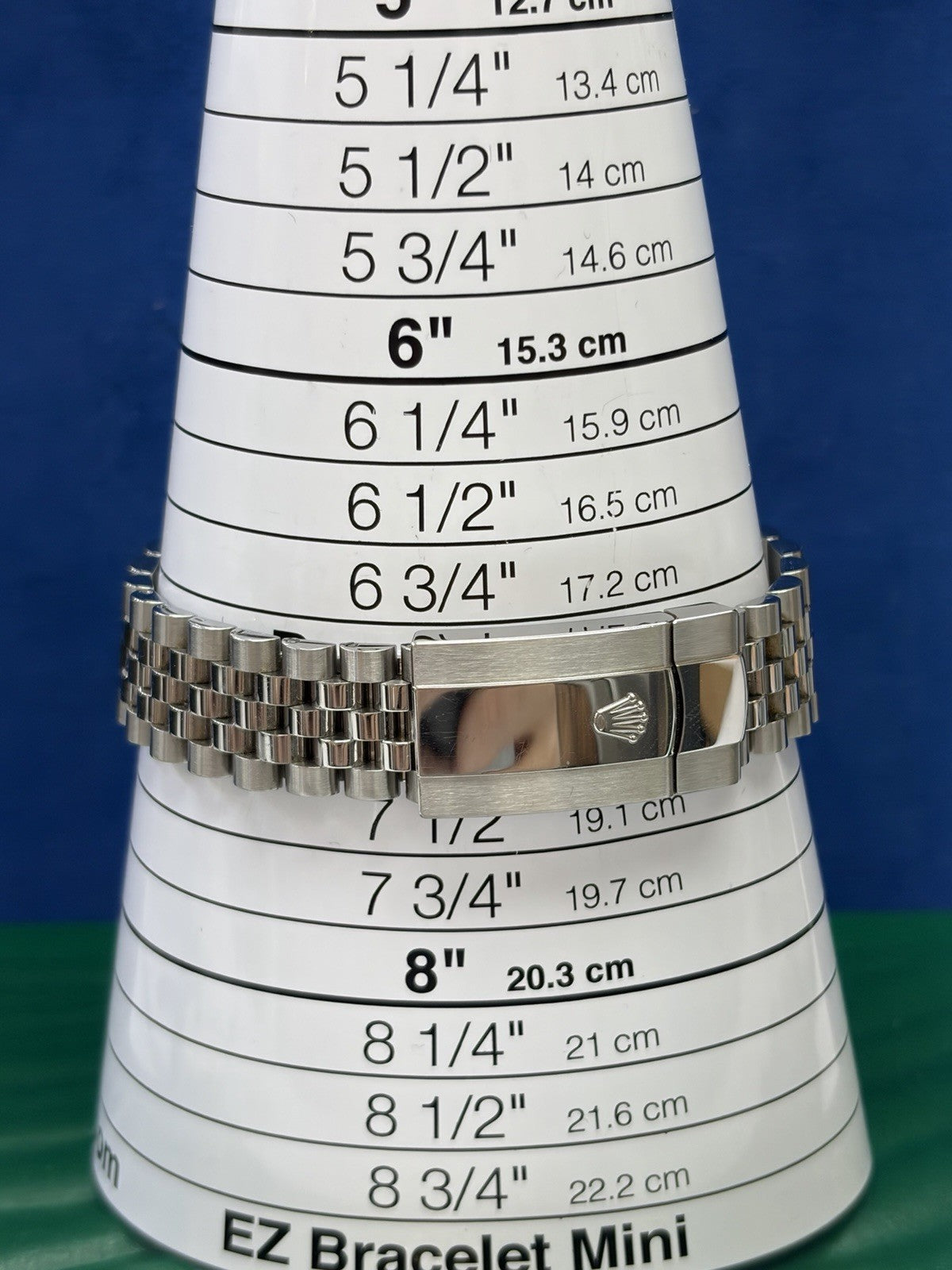 Rolex Datejust 126334 Silver Jubilee Bracelet with Silver Bezel Box And Papers