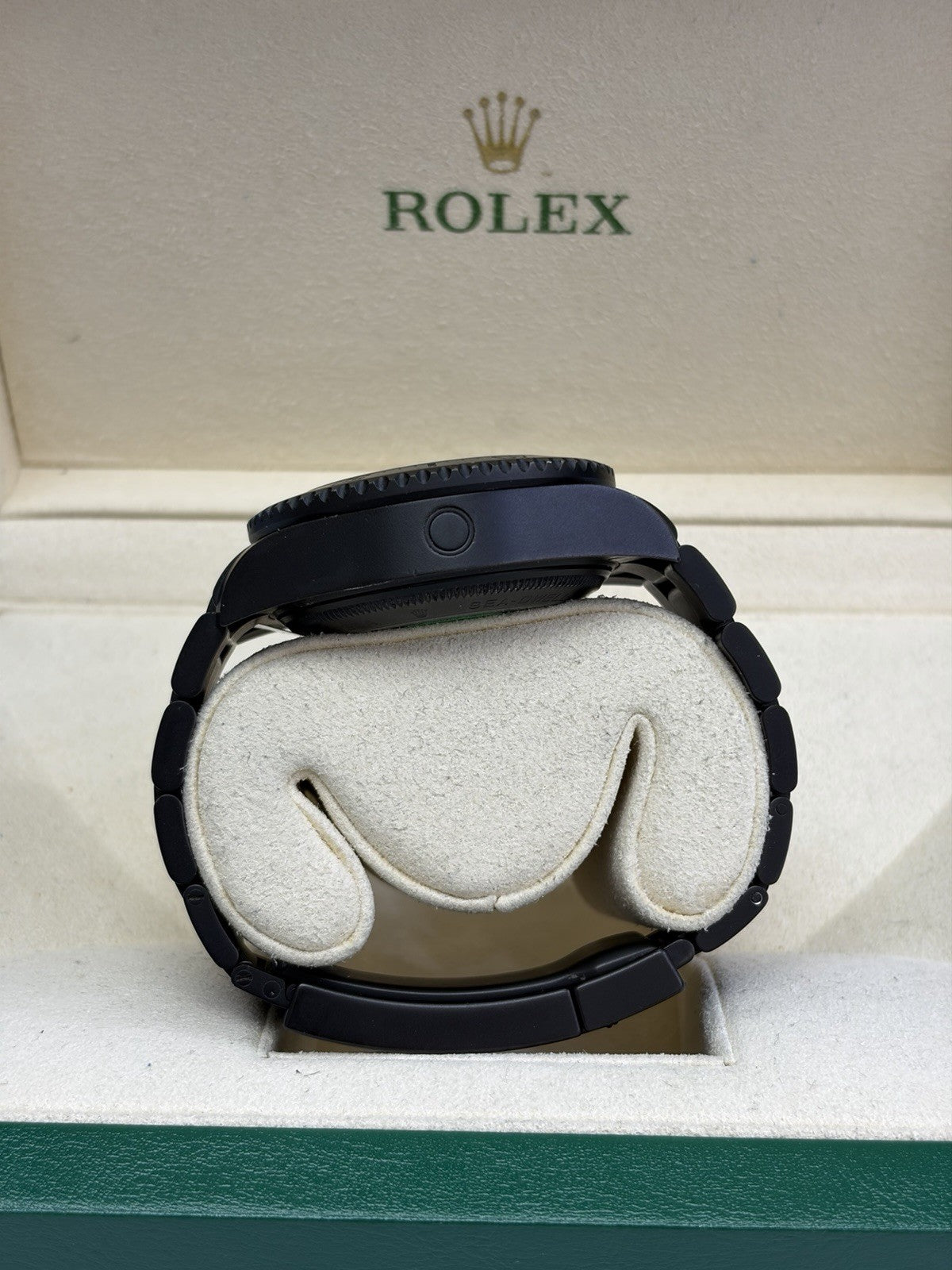 Rolex Sea-Dweller 116660 JMAES CAMERON PVD Oyster Bracelet with Black Bezel