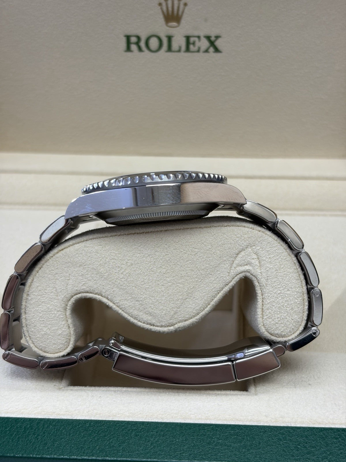 NEW Rolex Submariner 126610LN Silver Oyster Bracelet 41mm Box And Papers