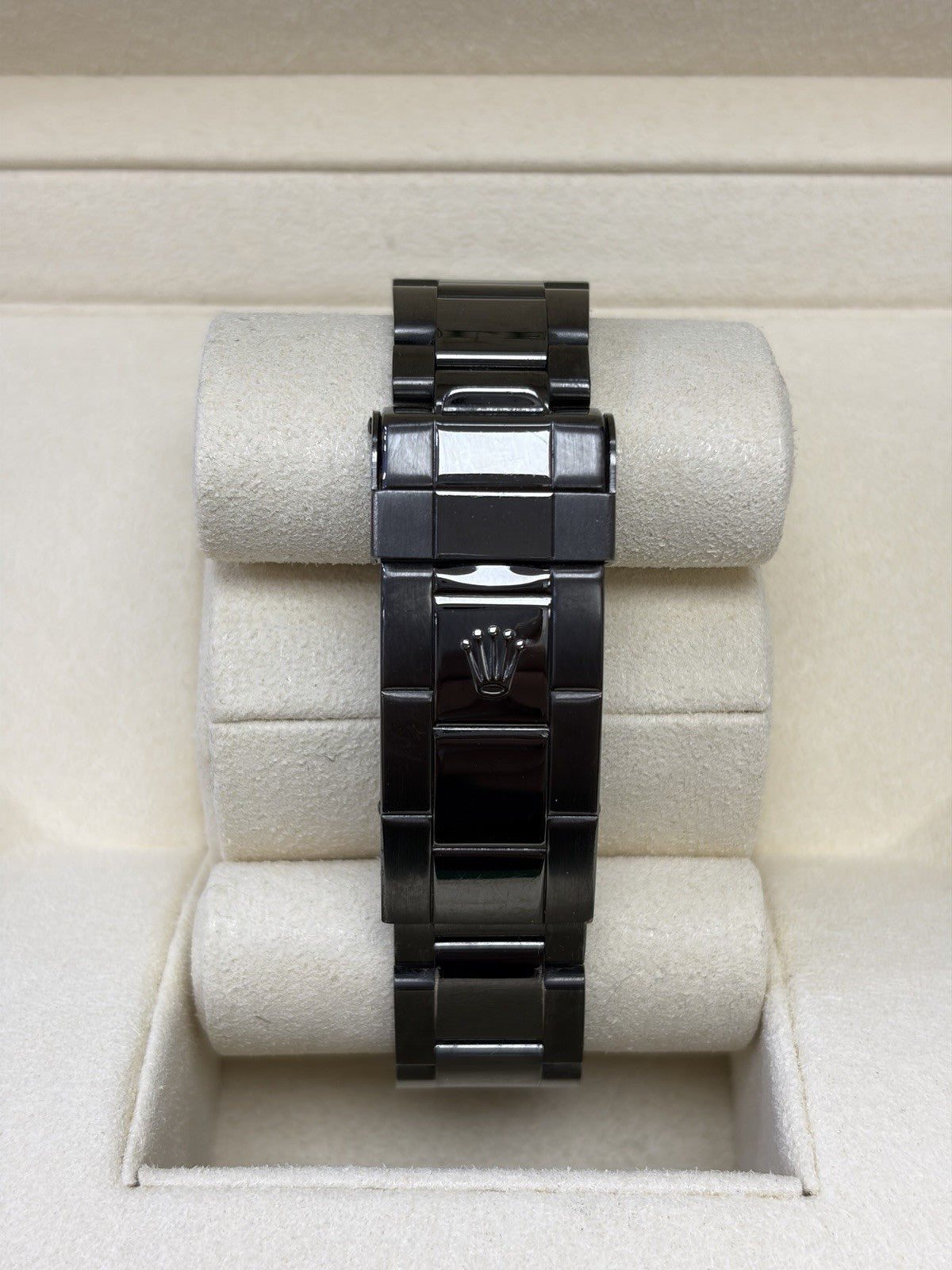 Rolex Submariner Date 16610 PVD Oyster Bracelet Black Bezel With Rolex Box