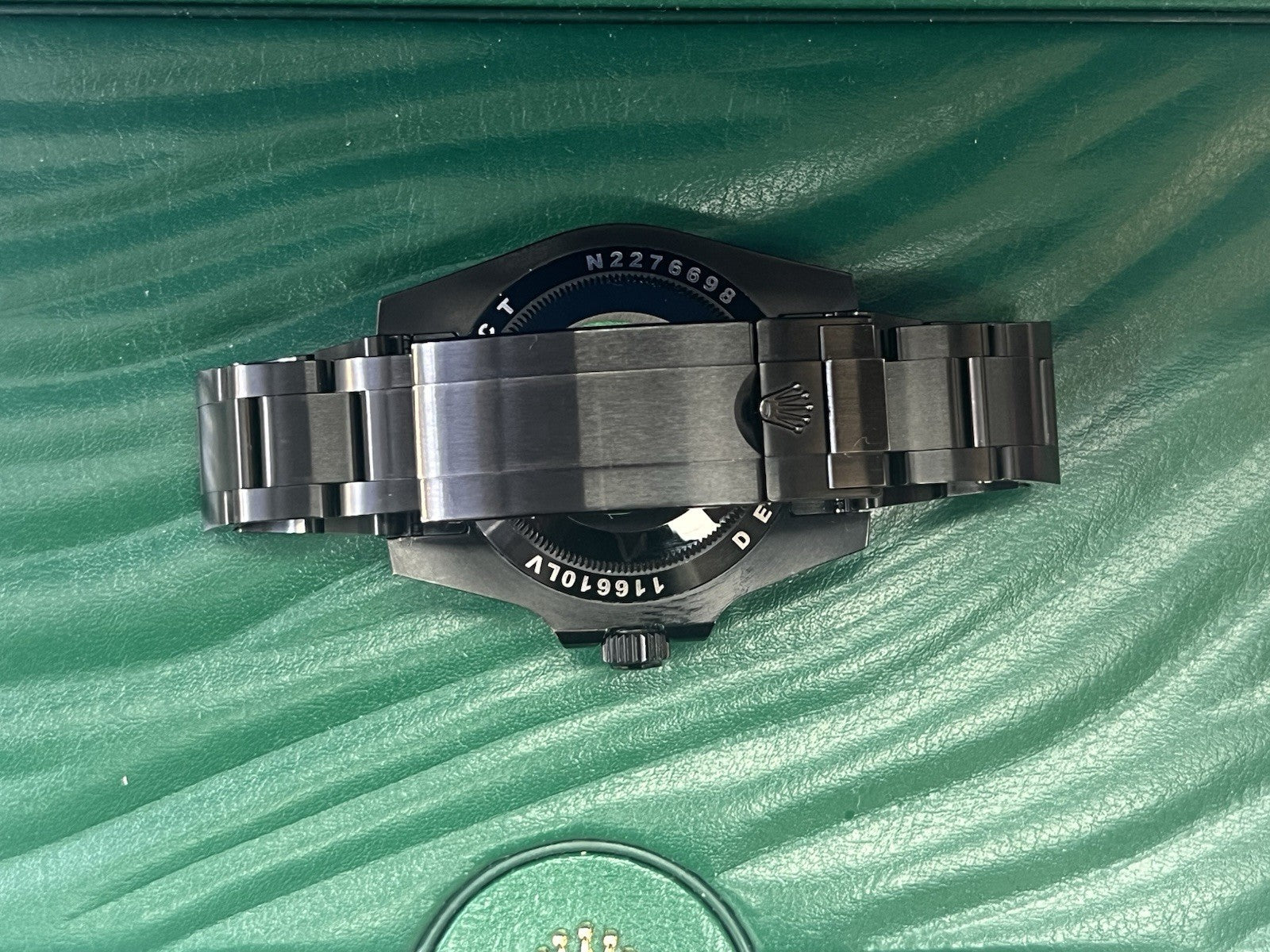 Rolex Submariner 116610LV “HULK” PVD By Project Designs Box & Papers 2012