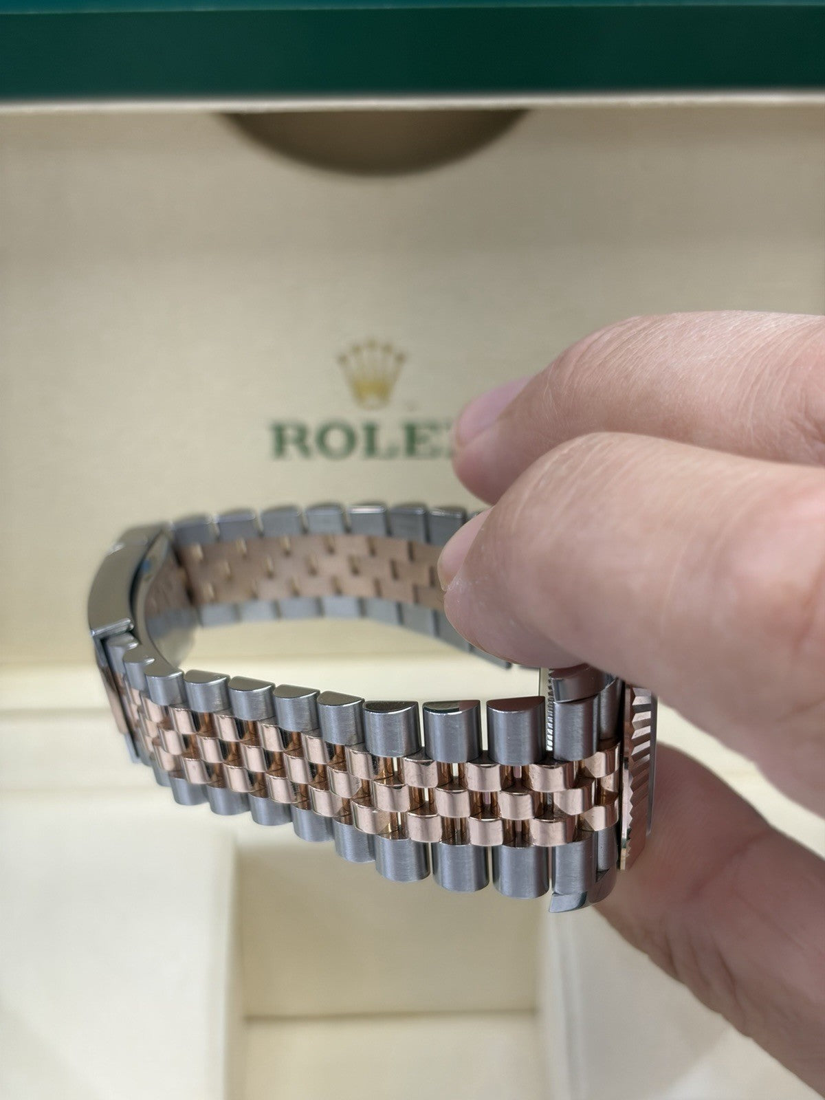 Rolex Datejust 126331 Chocolate Dial Jubilee Bracelet with Fluted Bezel W/ Box