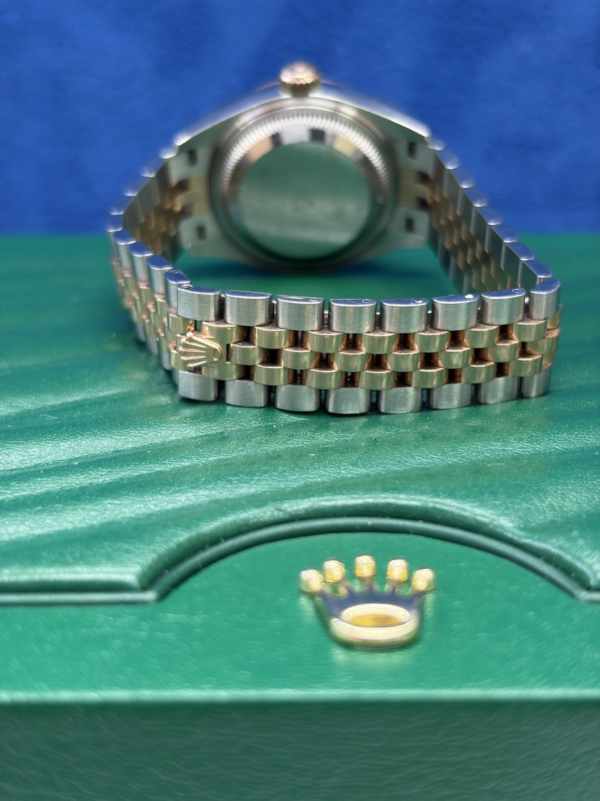Rolex Datejust 279171 Pink and Silver Jubilee Bracelet with Pink Bezel Box Paper