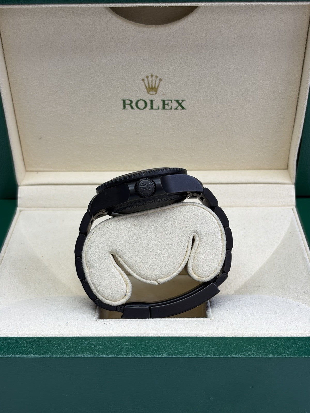 Rolex Sea-Dweller 116660 JMAES CAMERON PVD Oyster Bracelet with Black Bezel