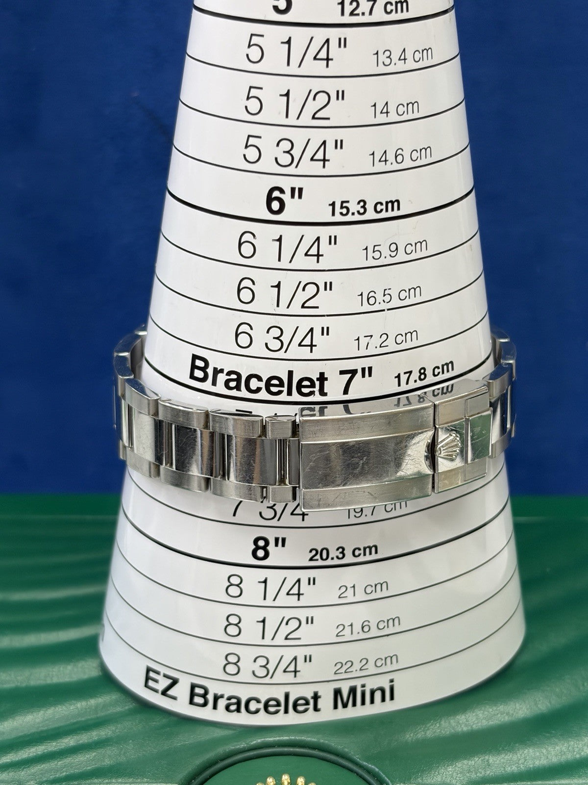 Rolex GMT-Master II 116710LN Silver Oyster Bracelet with Black Bezel Box Papers